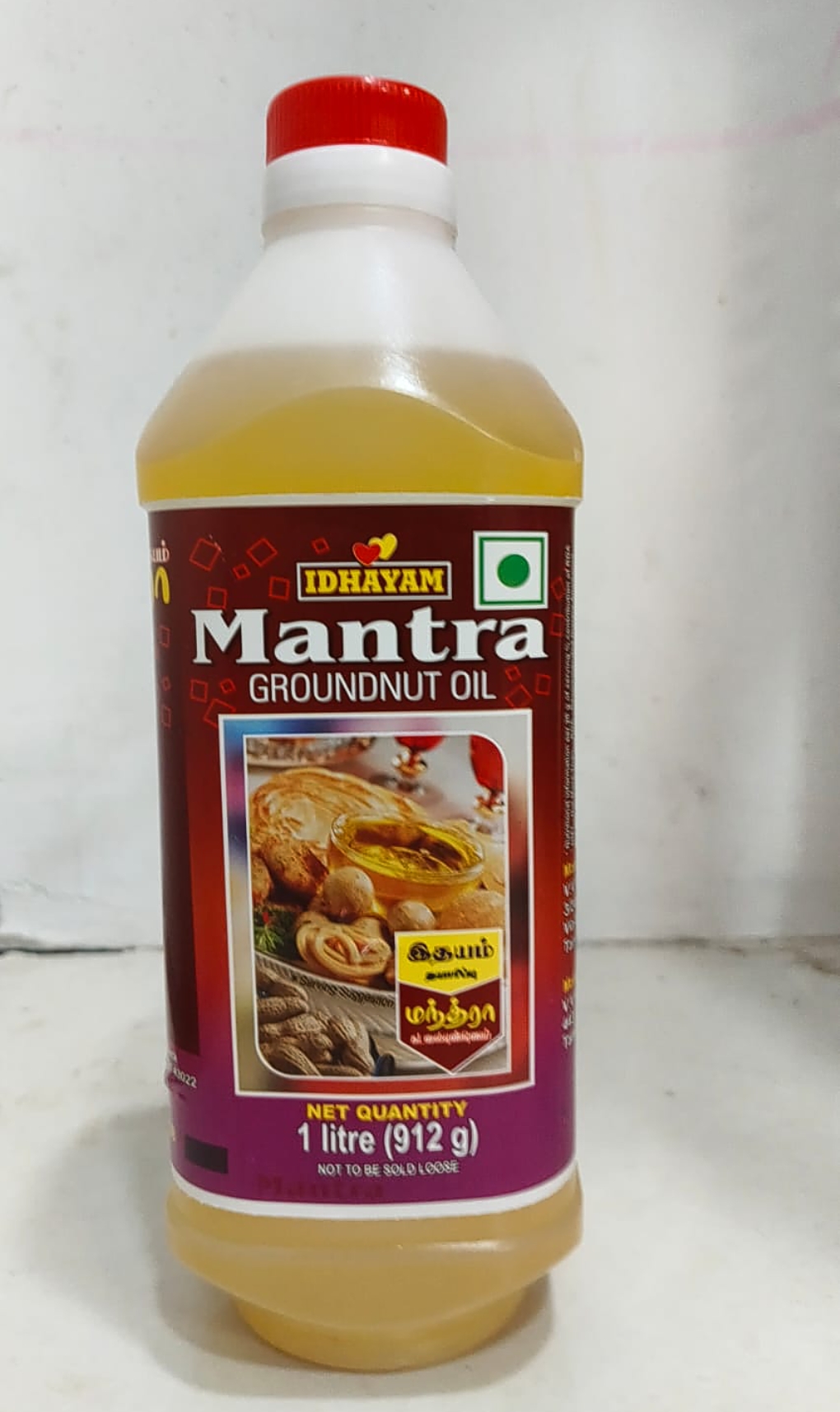 mantra groundnut oil 1l