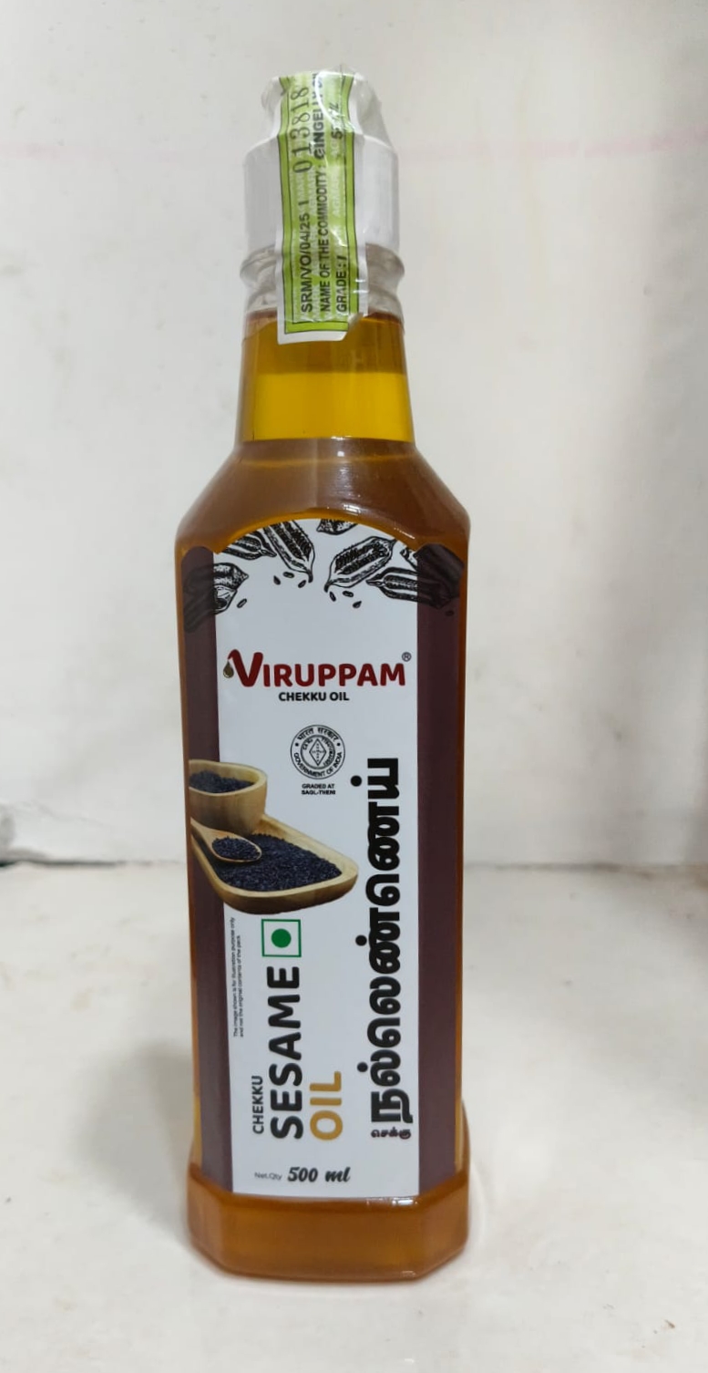 viruppam sesame oil 500ml