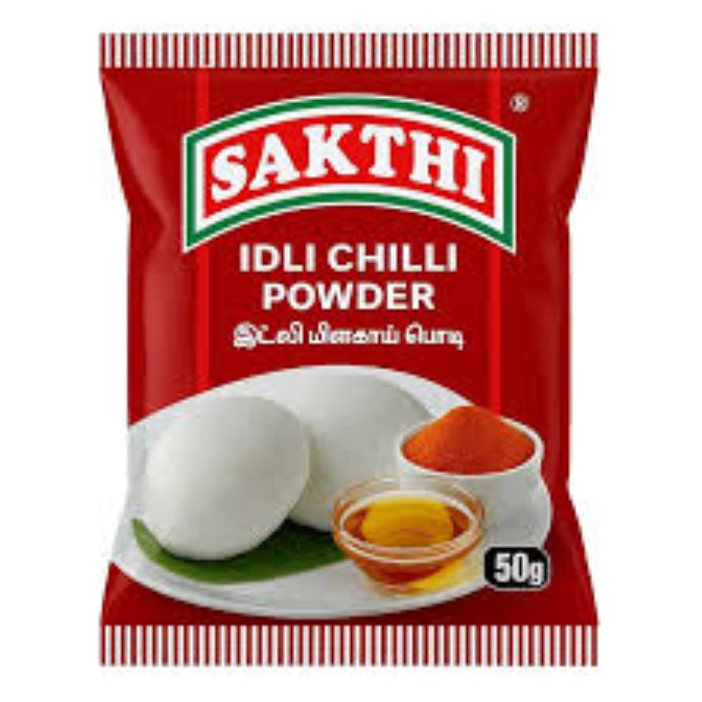 Sakthi Idly Chilly Powder(50g)