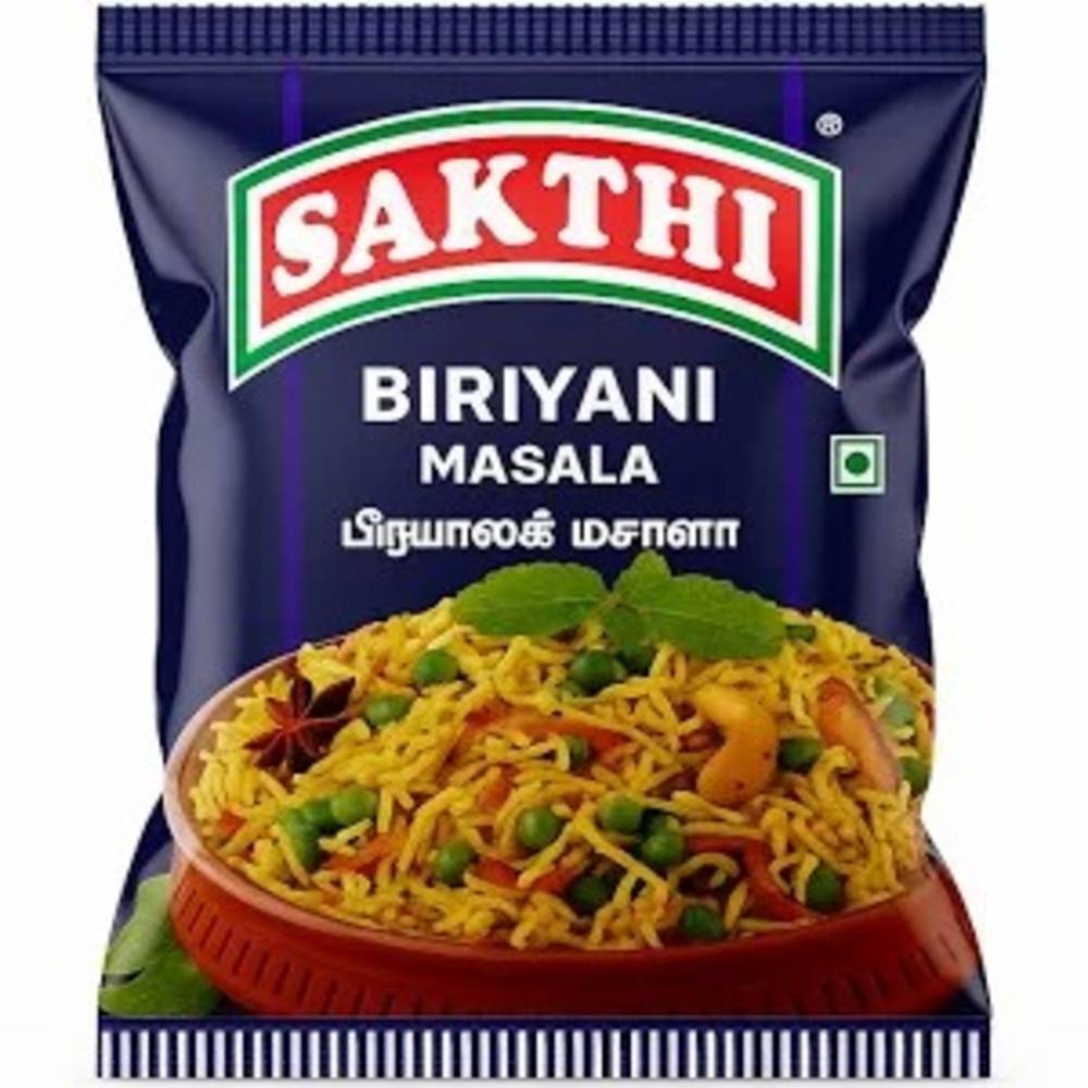 Sakthi Biryani Masala - 50 g