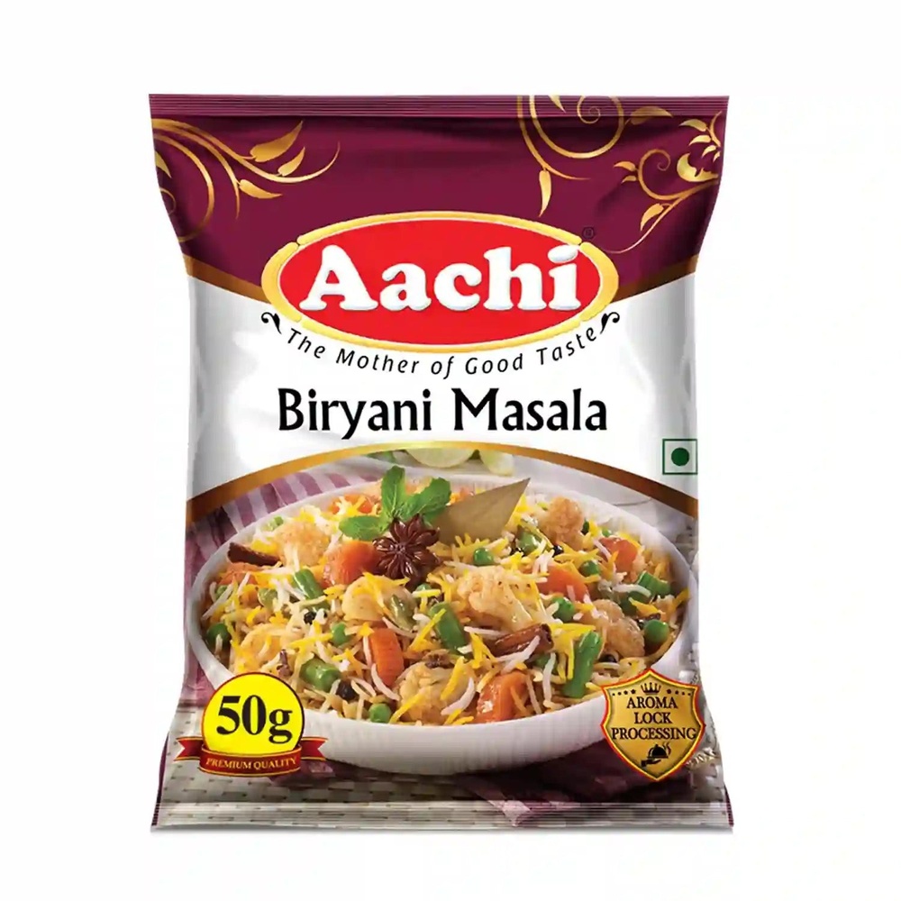 Aachi Briyani Masala - 50g