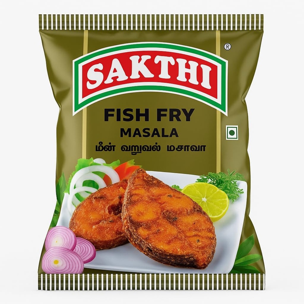 Sakthi Fish Fry Masala(50g)