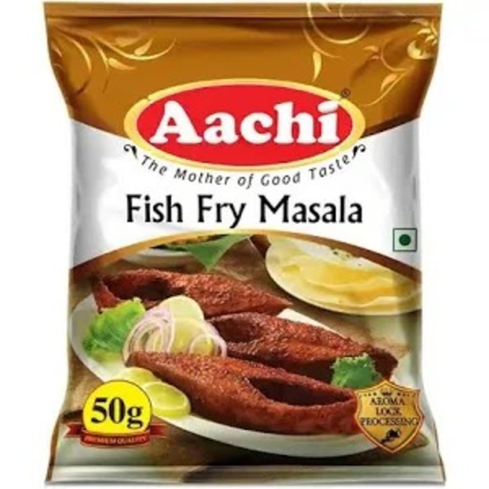 Aachi Fish Fry Masala(50g)