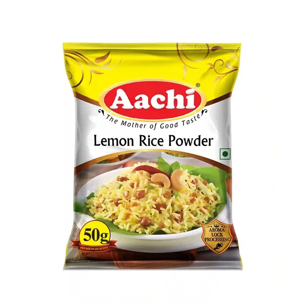 Aachi Premium Lemon Rice Powder 50g