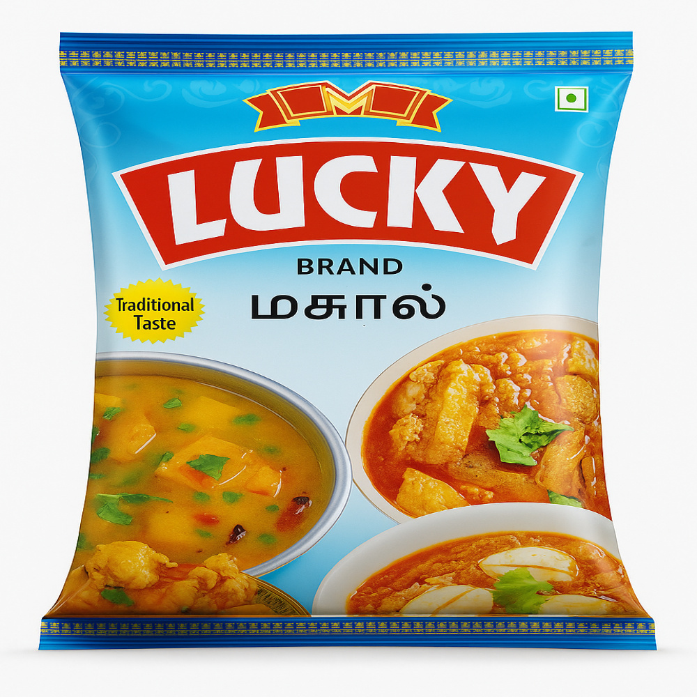 Lucky Masal Powder(500g)