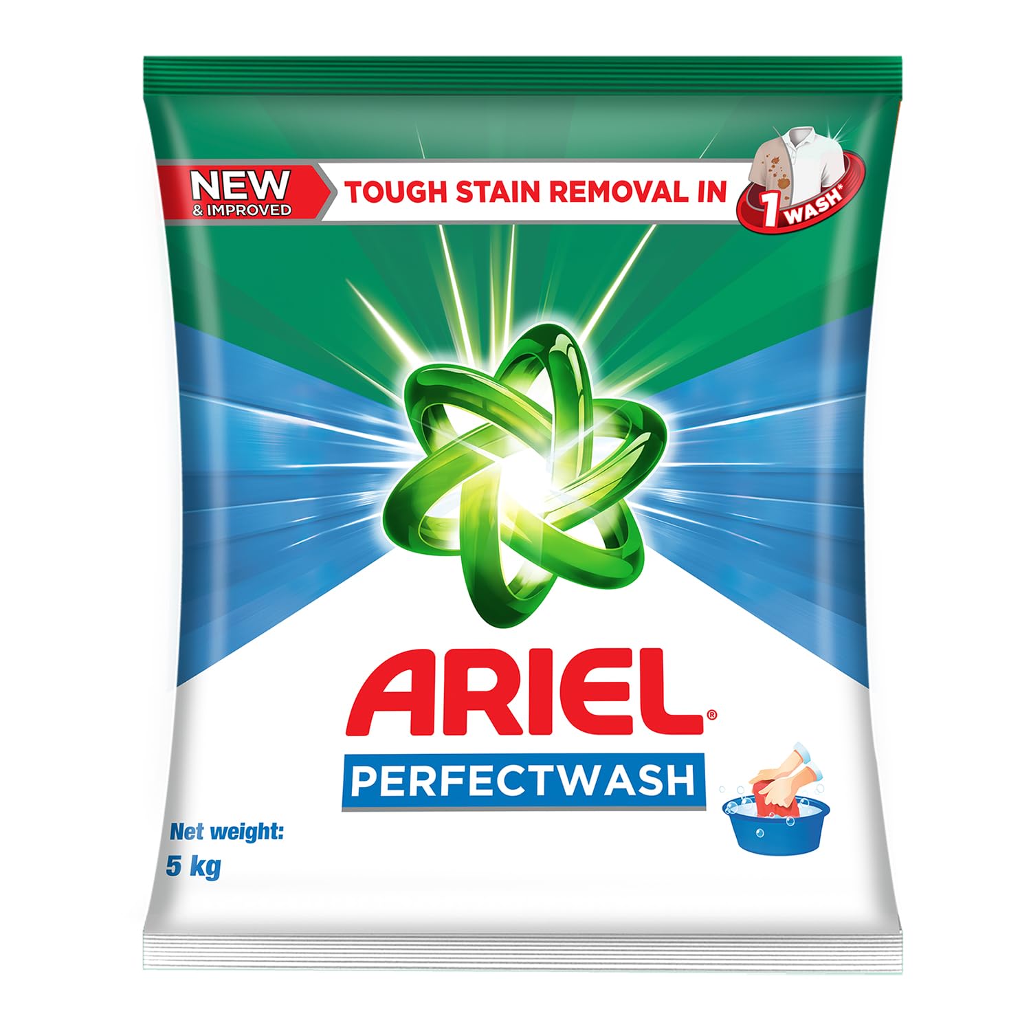 Ariel Perfect wash 1kg