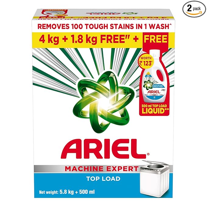 Ariel Perfect wash 5kg
