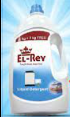 EL-Rey Matic Liquid detergent 3kg +2kg free