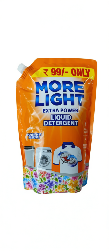 More Light Extra power Liquid Detergent