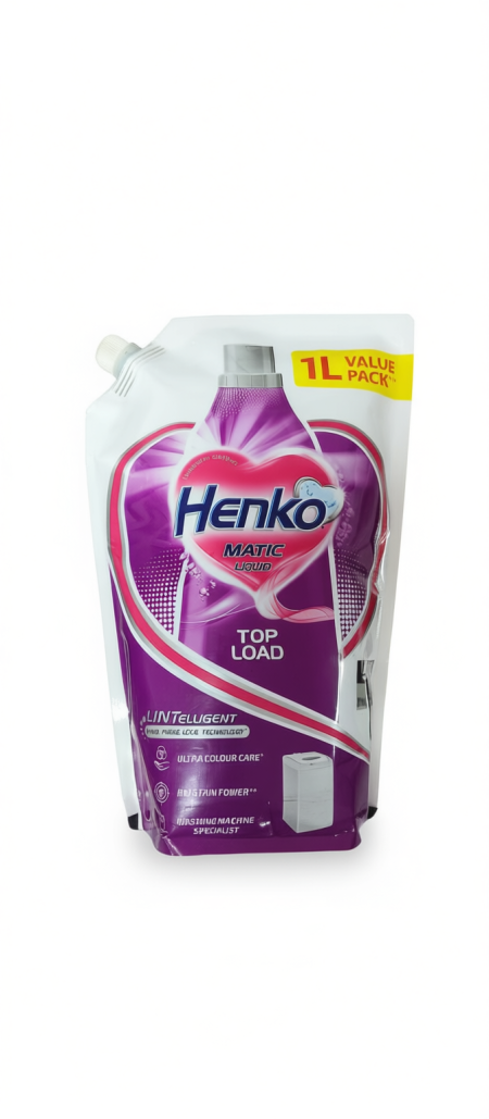 Henko matic Top load 1l