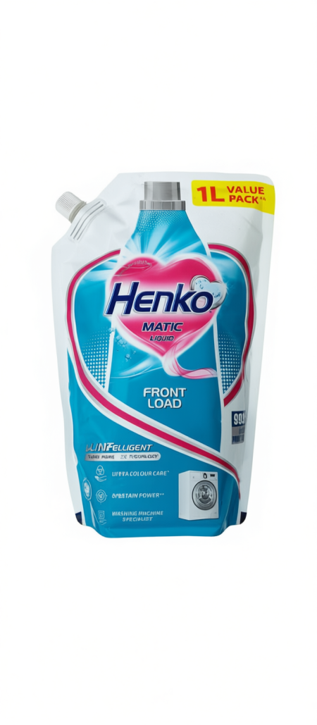 Henko matic Front load 1l liquid detergent