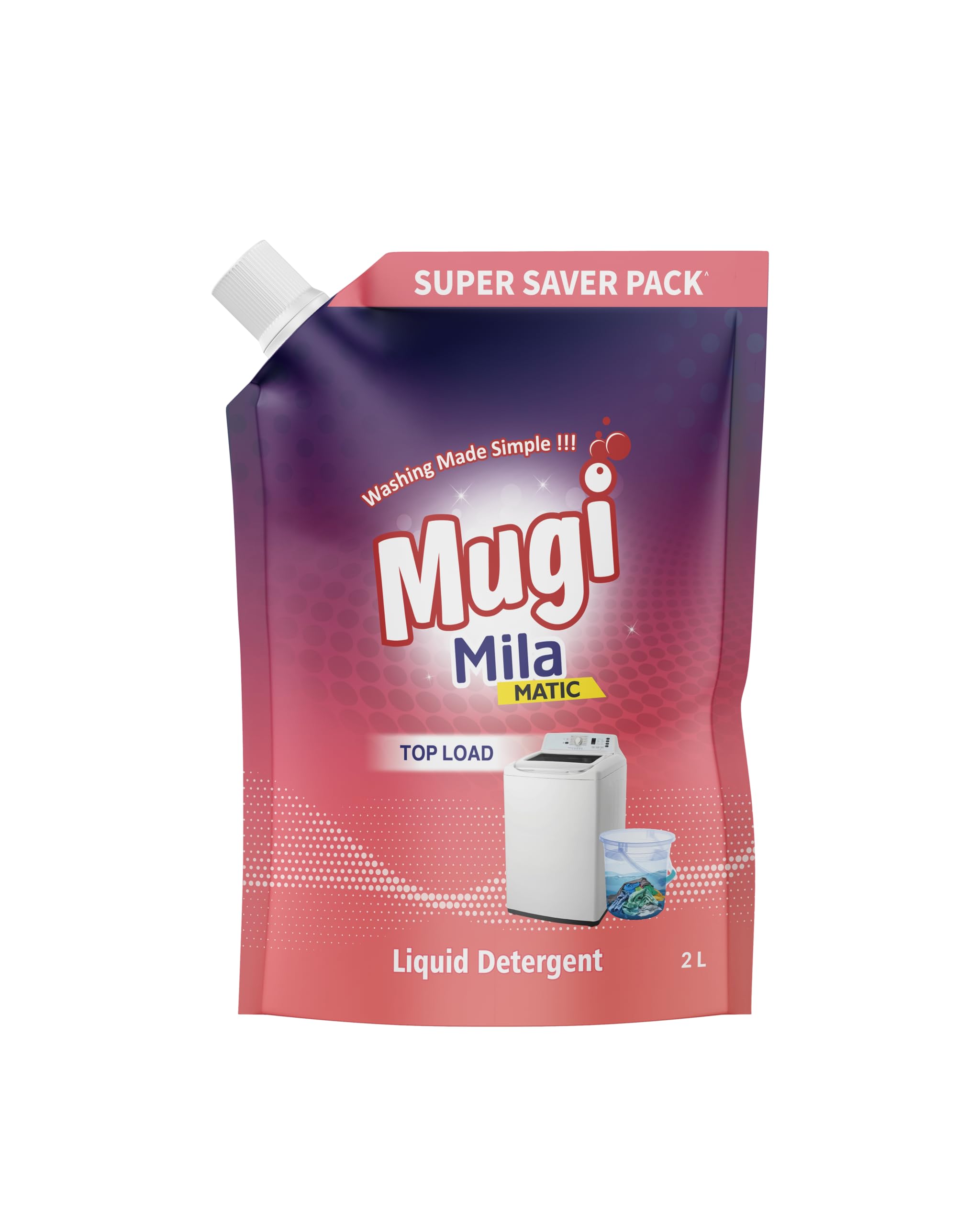 Mugi mila Matic Top load (2L)