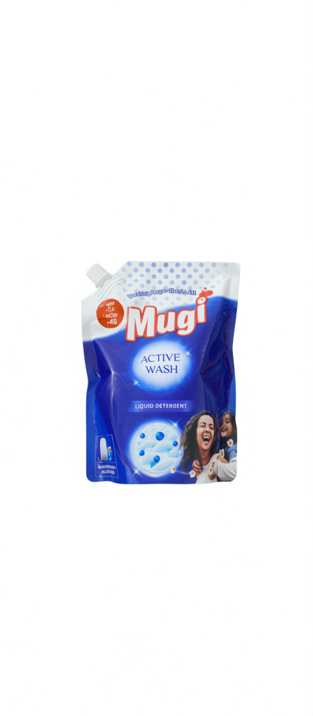 Mugi Active Wash 1.8 L detergent Liquid