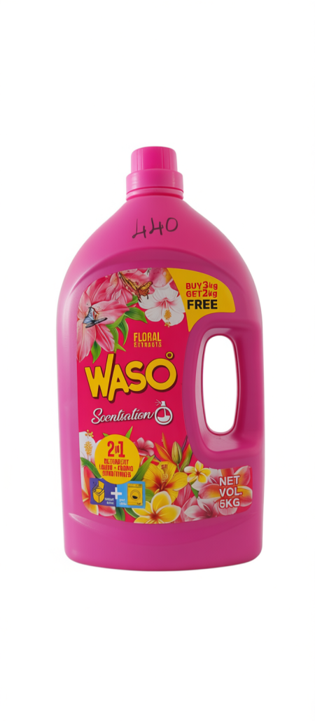 Waso Scentstation  2in1 detergent liquid + fabric conditioner