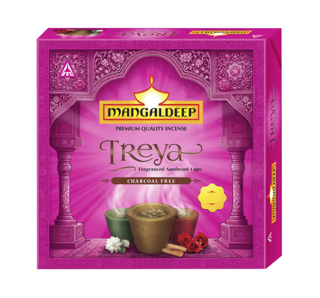 Mangaldeep Treya Power of 3in1  Sambrani