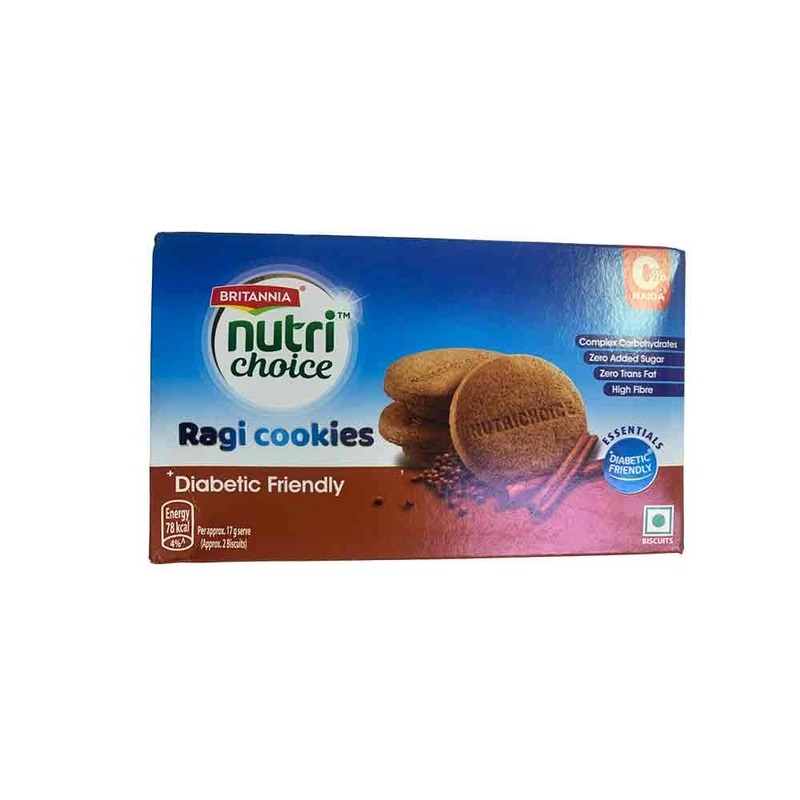 Nutri choices Ragi cookies 150g