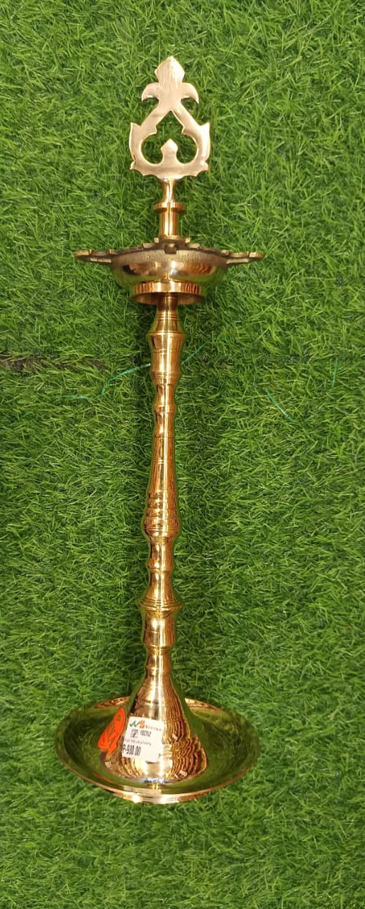Pure Brass L/W Vilakku (No 16)