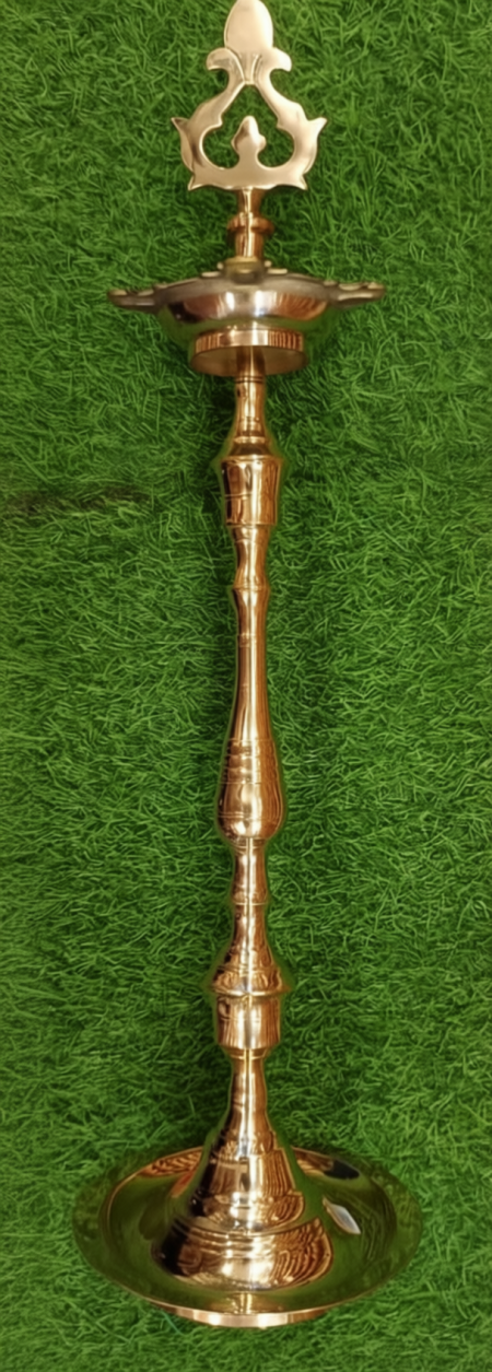 Pure Brass L/W Vilakku (No 20)