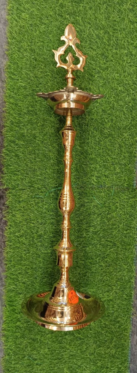 Pure Brass L/W Vilakku (No 22)
