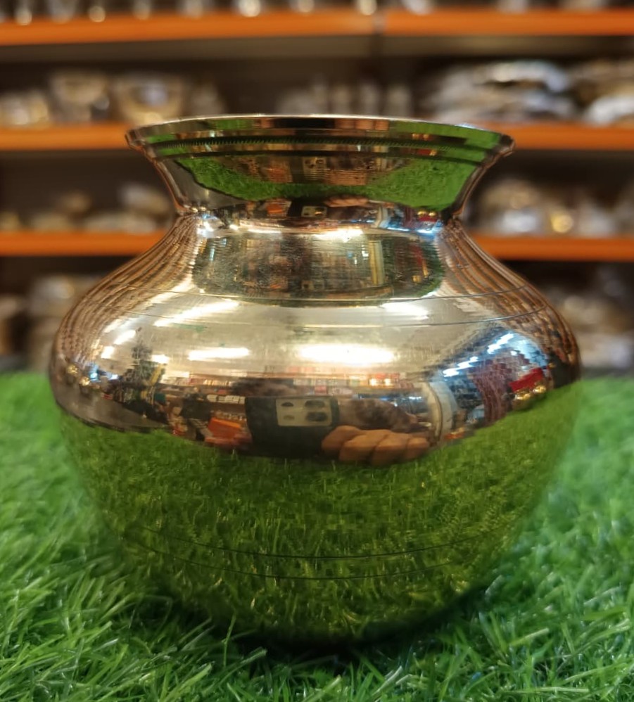 Brass heavy plain lotta (No 4)