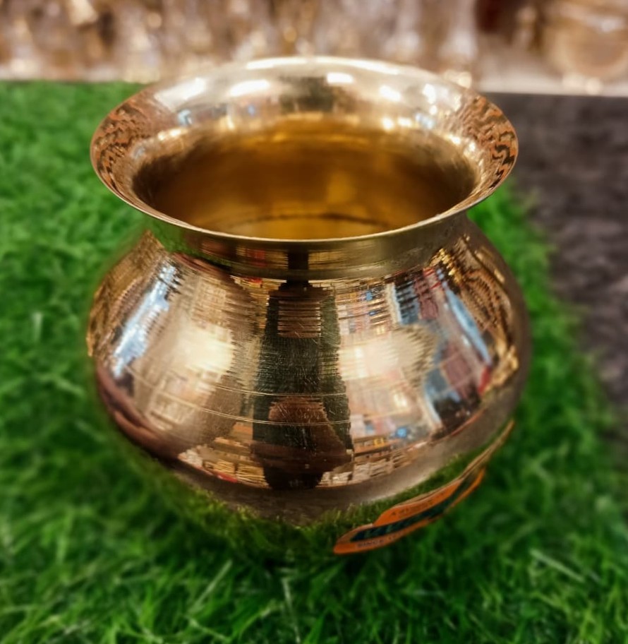 Brass Light/weight lotta (size-4)