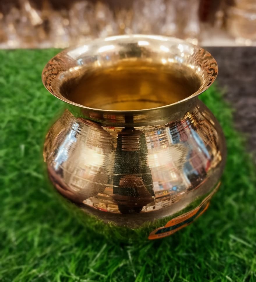 Brass Light/weight lotta (size-6)