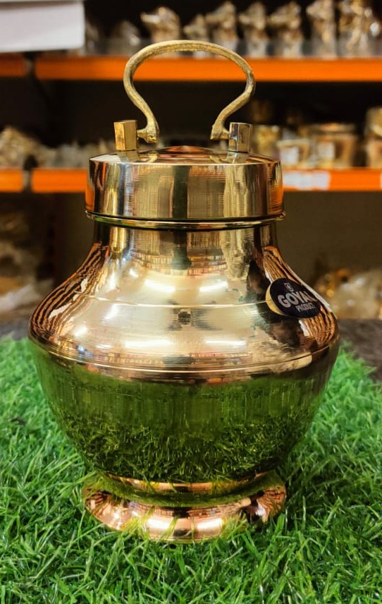 Brass heavy Gangajali M with / tumler