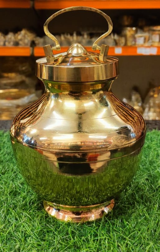 Brass heavy Gangajali B with/tumler