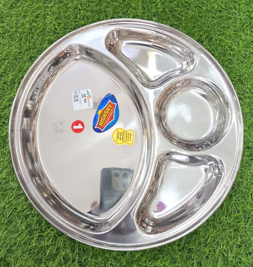 S.S Dinner Plate(No:1)