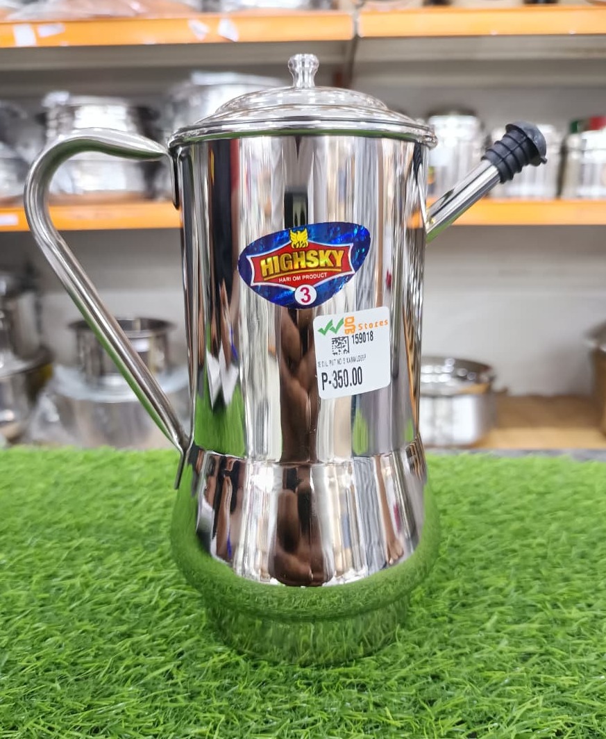 S.S Oil Jug(No:3)