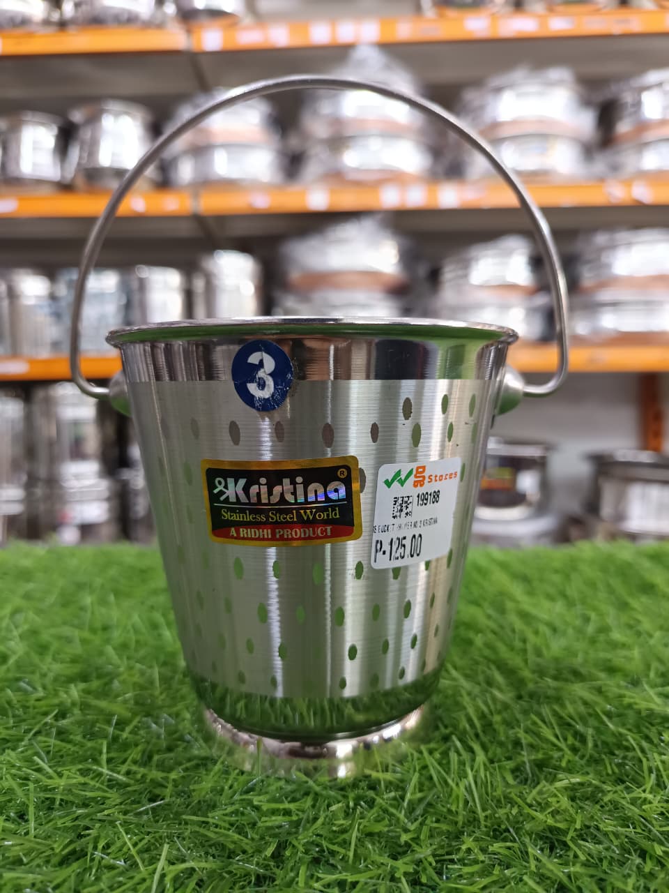 S.S Baby Sambar bucket(No:3)