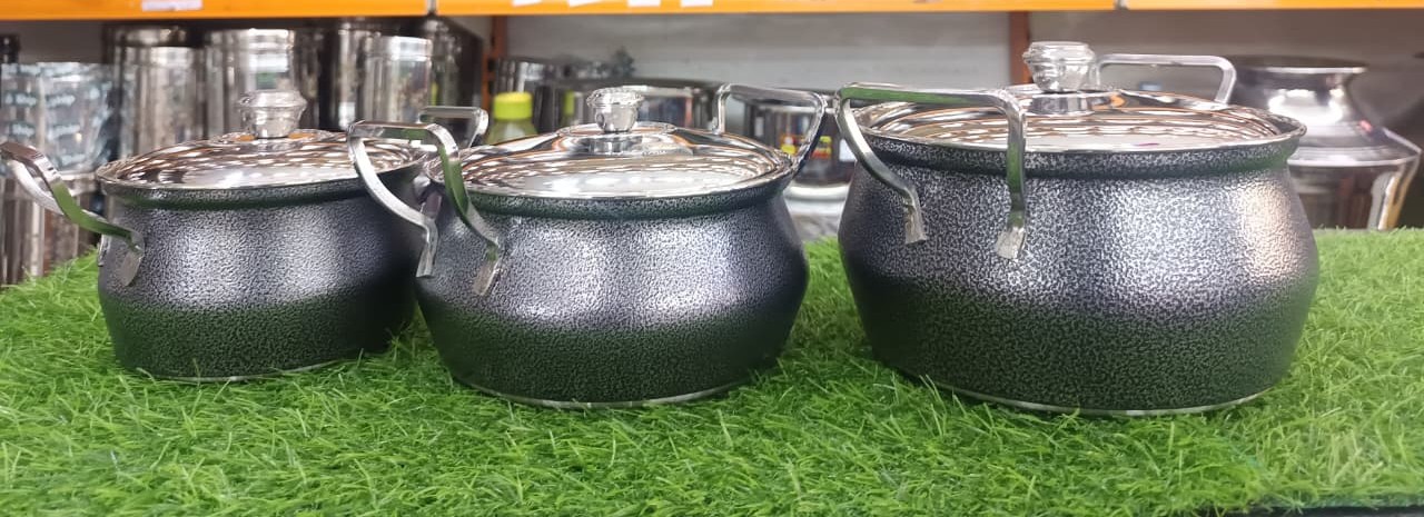 S.S Dash black 3pc set