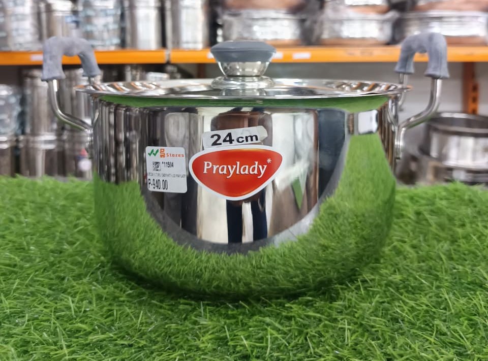 S.S Cook pot pray Lady 24cm