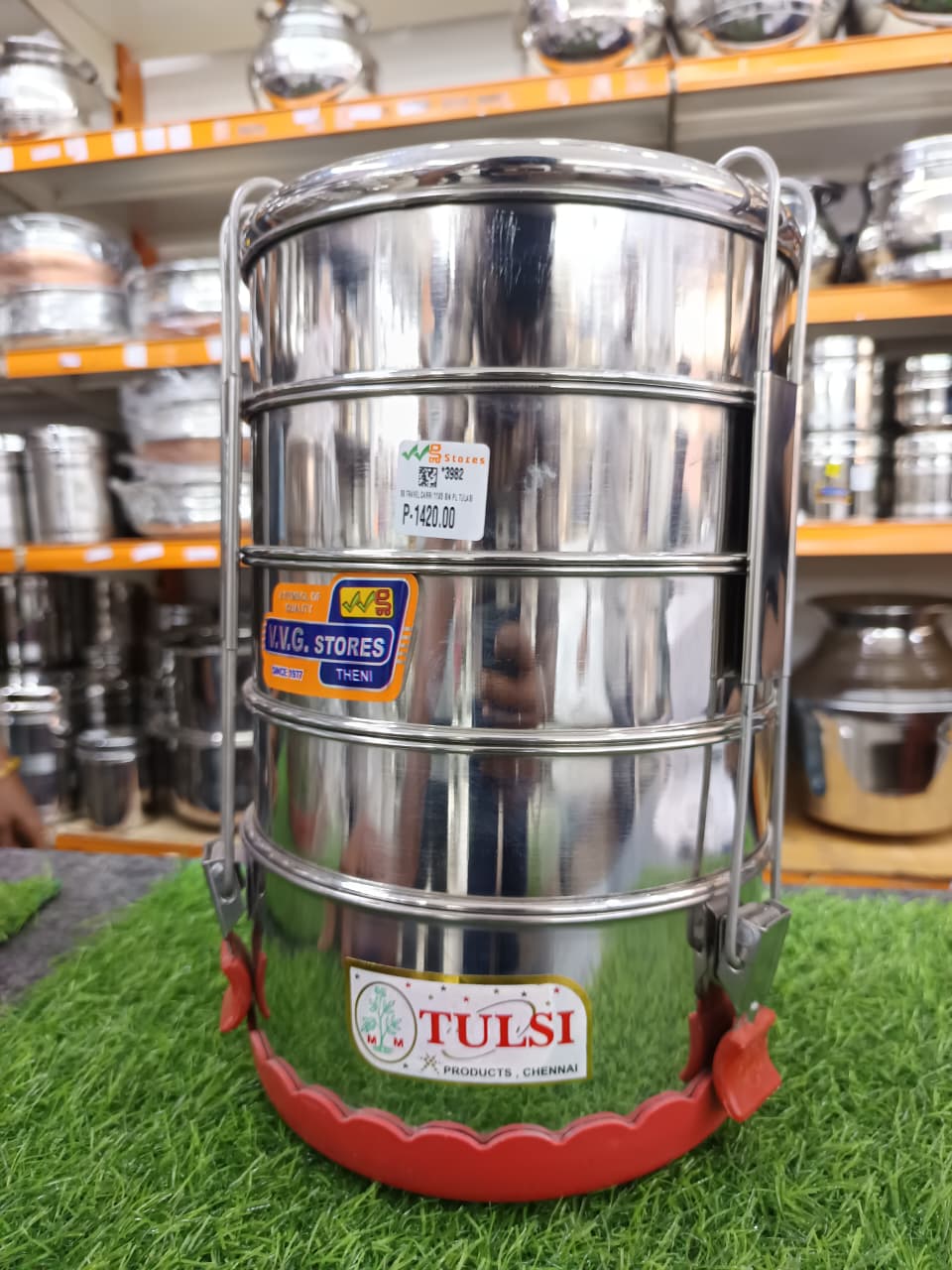 S.S. Travel Carrier(11×5)