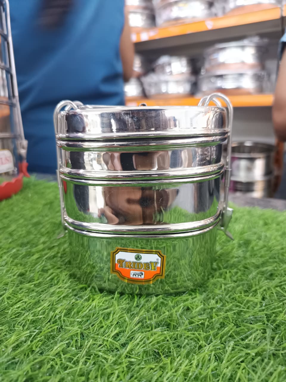 S.S.  Tiffin Carrier(Square)(45×3)