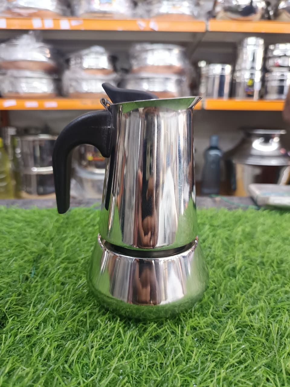 S.S. Coffee Maker 2Cup