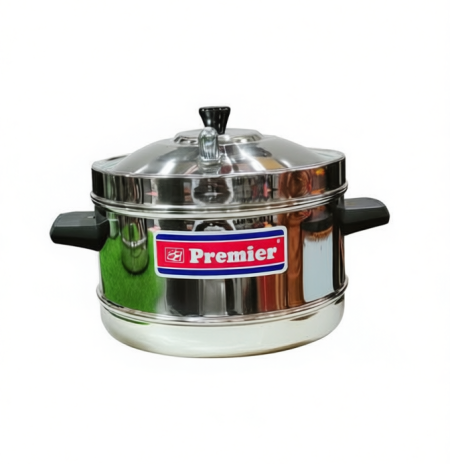 s.s idly cooker 4 plate