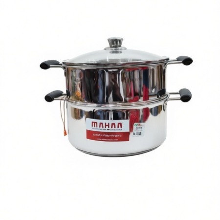 s.s steamer cook ware 22 cm