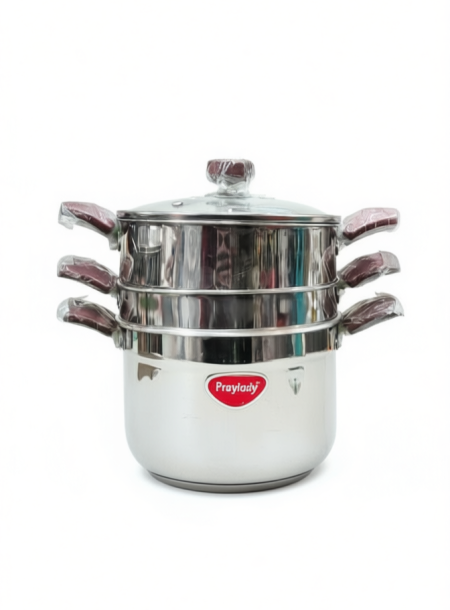 3ply base stock pot  w / glid 22 cm