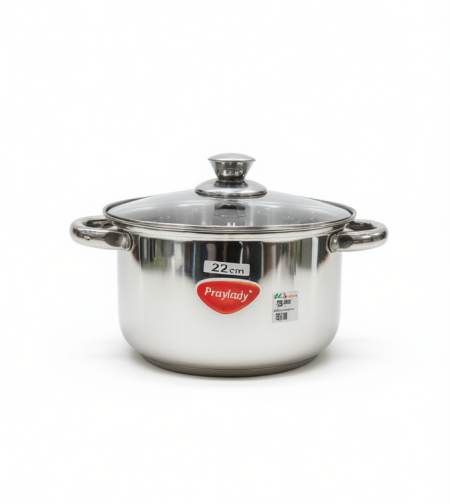 boss baby strainer pot w / lock