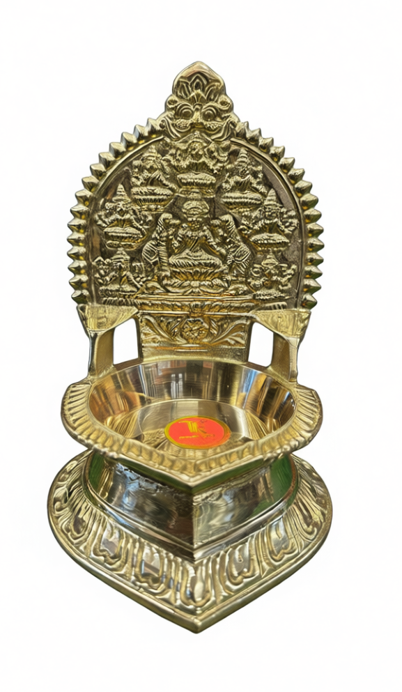Astalaxmi single face deepam viiakku (size 1)