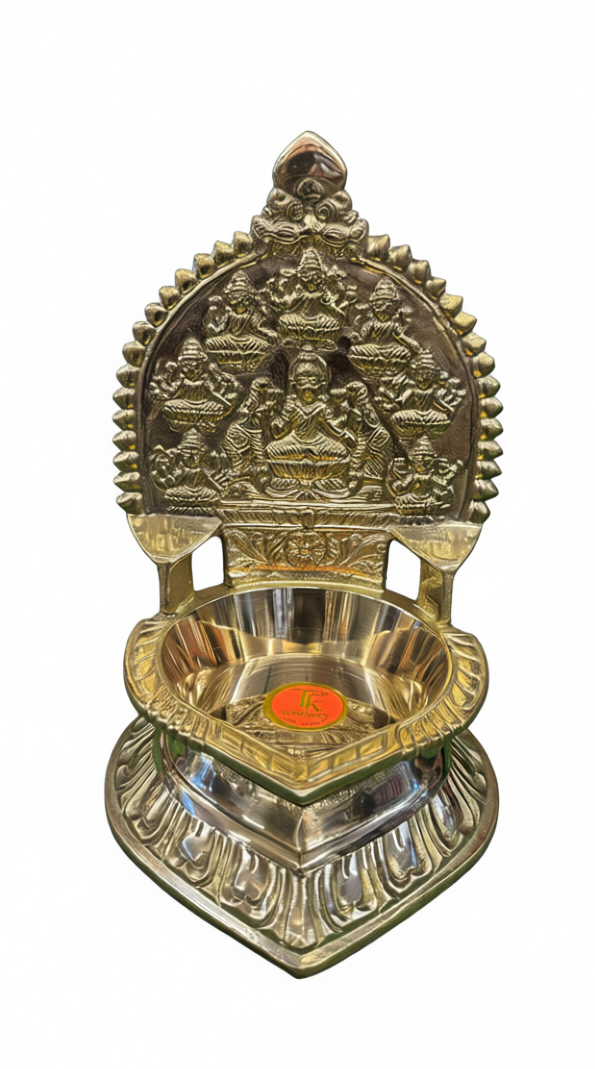 Astalaxmi single face deepam viiakku (size 2)