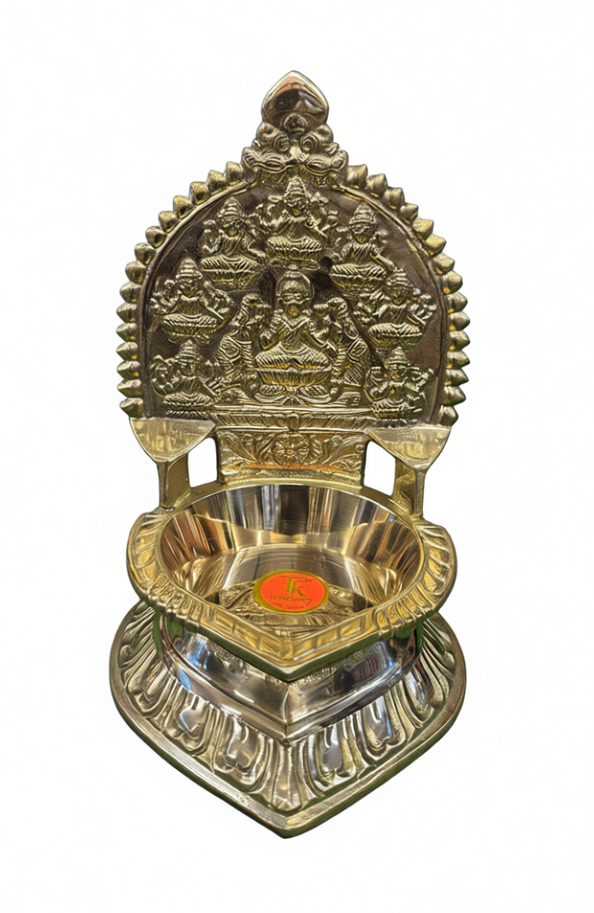 Astalaxmi single face deepam viiakku (size 3)