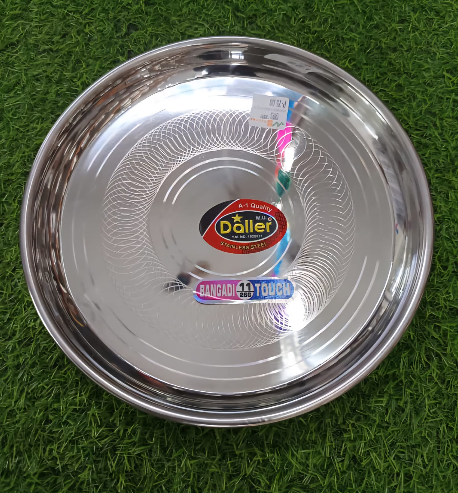 S.S Plate dollel No:11