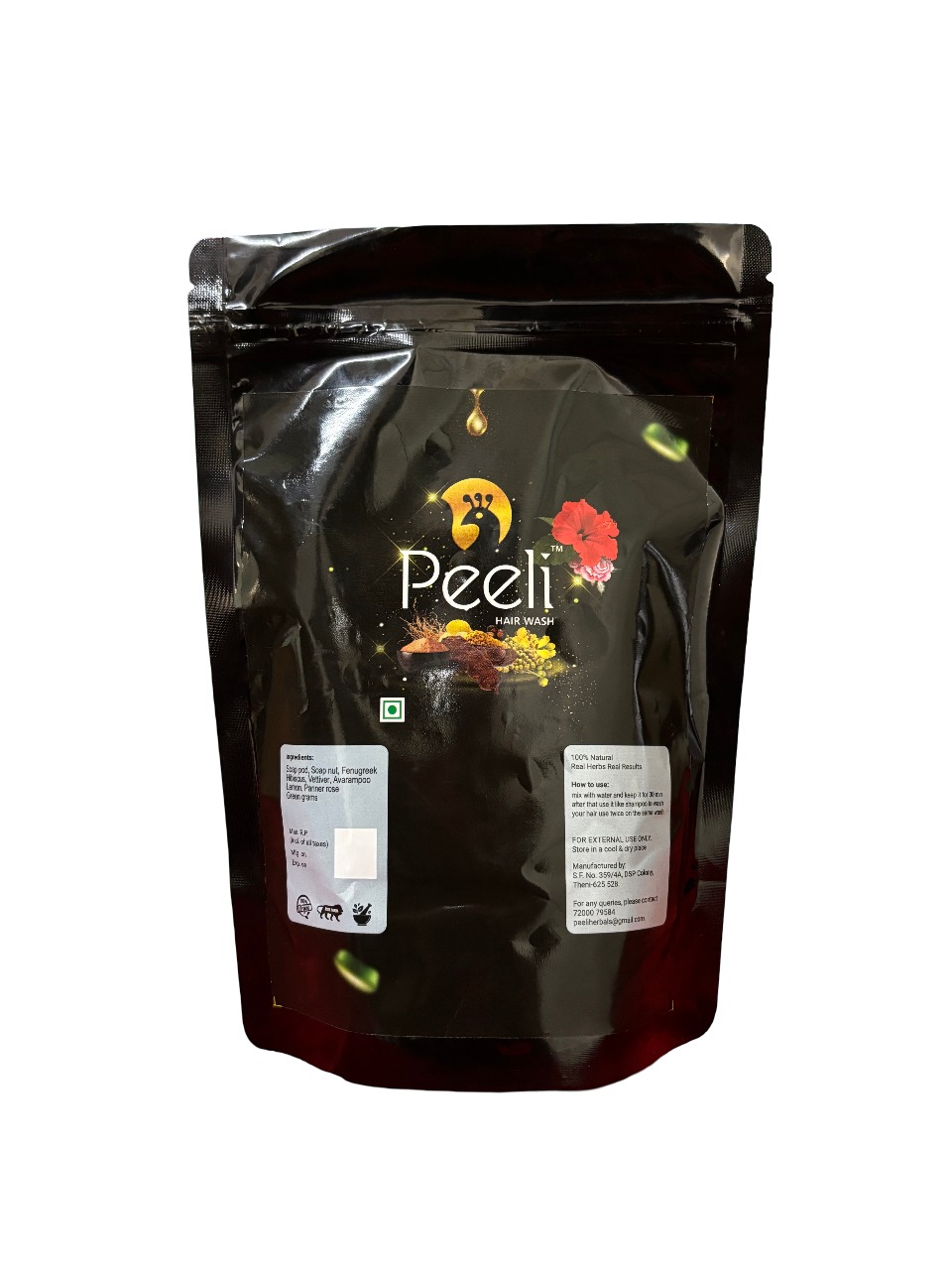 Herbal Hair wash 250gm