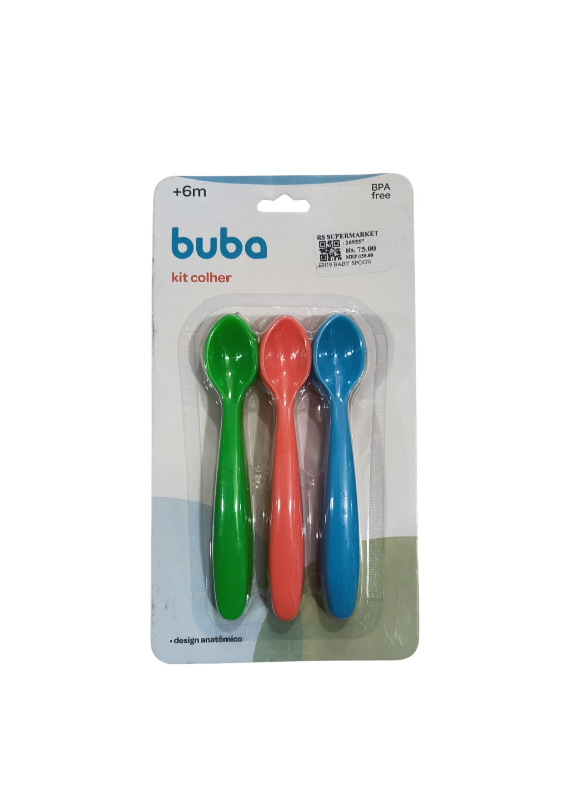 Buba kit colher spoon