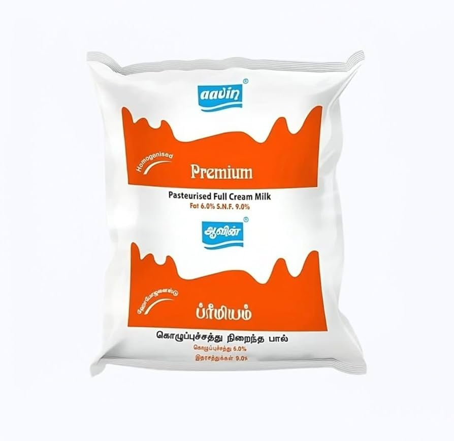 Aavin Milk (Premium) (500 ml)