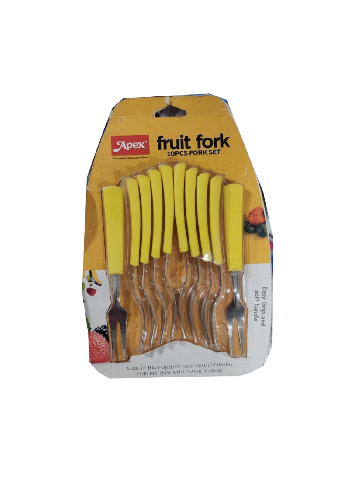Apex Fruit Fork (10pcs fork set)