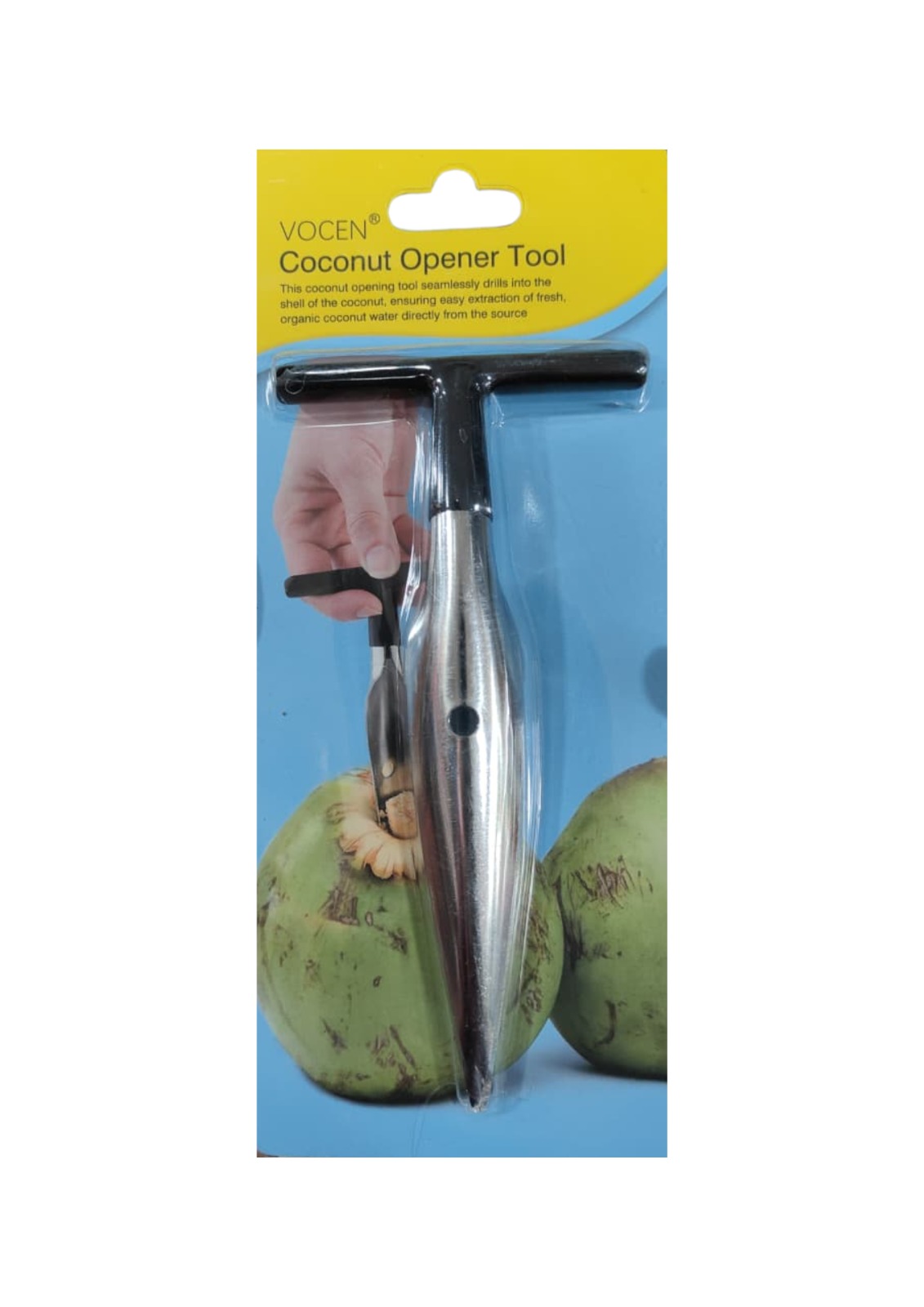 Coconut Opener Tool