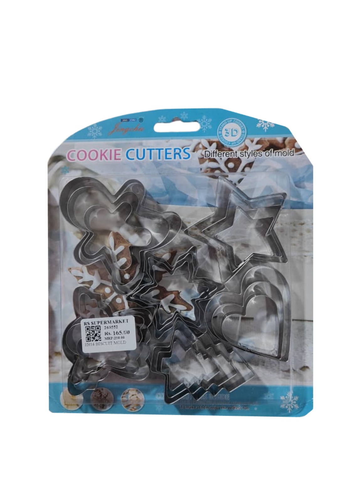 Cookie cutters